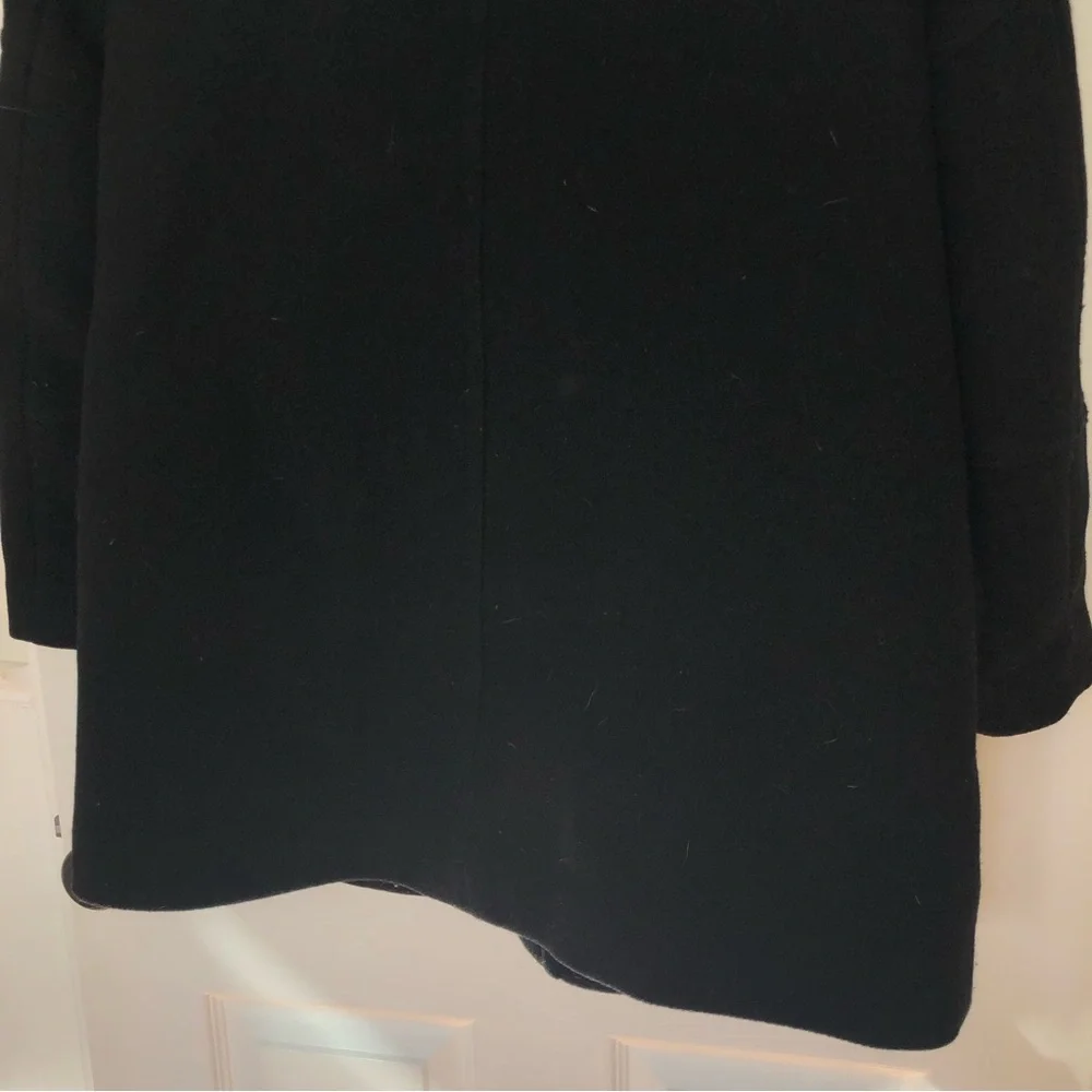 J Crew Altered Chateau Parka Italian Wool Coat - Picture 14 of 15